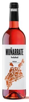 2023 Munarrate de Solabal Rosado