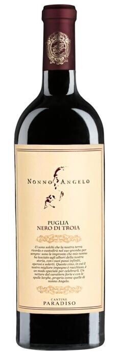 2021 Nonno Angelo Nero di Troia