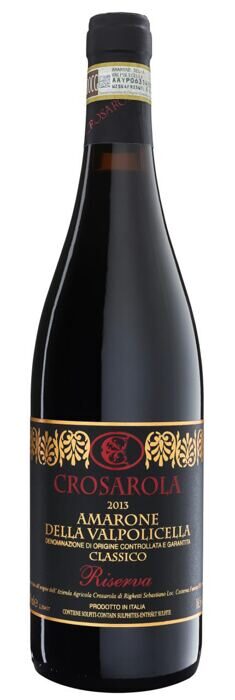 2016 Crosarola Amarone Riserva