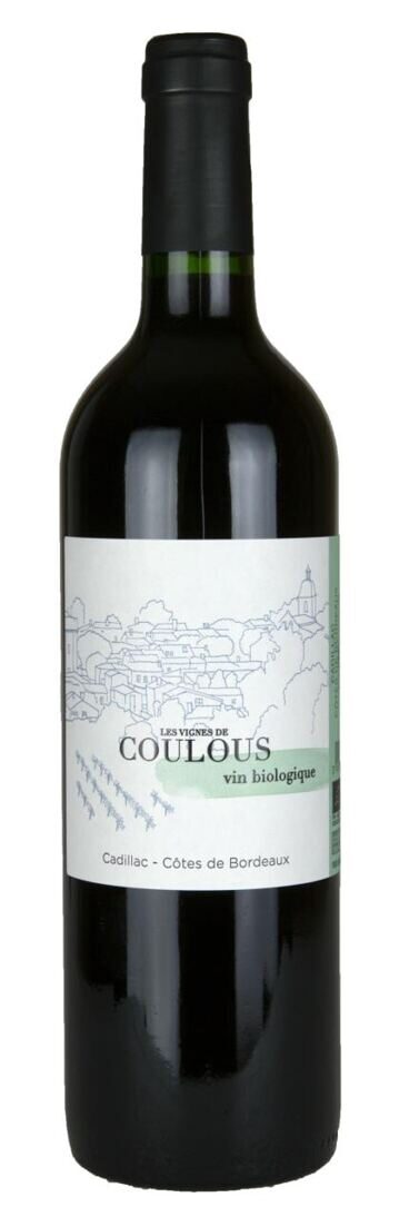 2020 Coulous Bordeaux Rouge